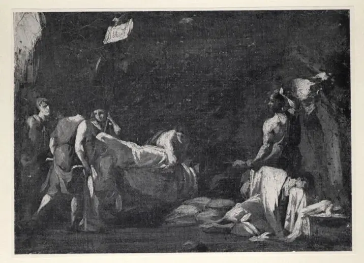 G&eacute;ricault, Th&eacute;odore , fronte