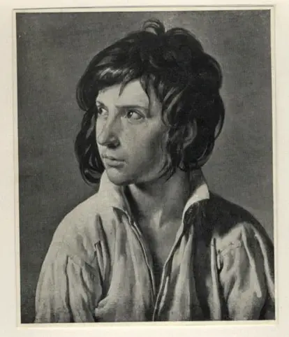 Géricault, Théodore , fronte