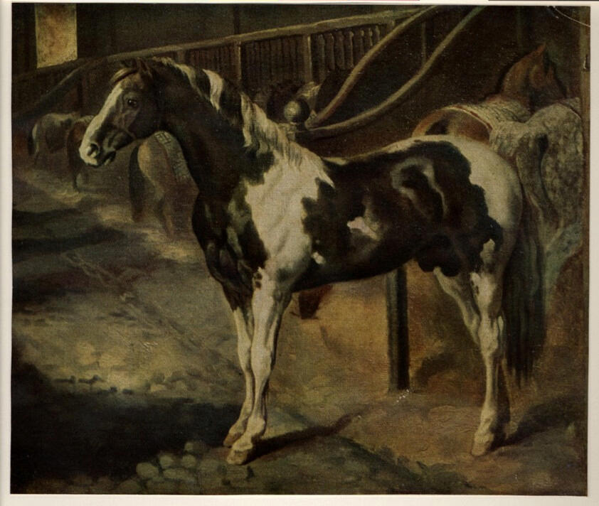 Géricault, Théodore , fronte