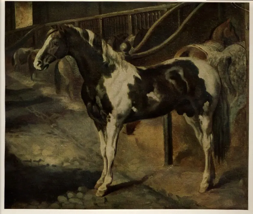 G&eacute;ricault, Th&eacute;odore , fronte