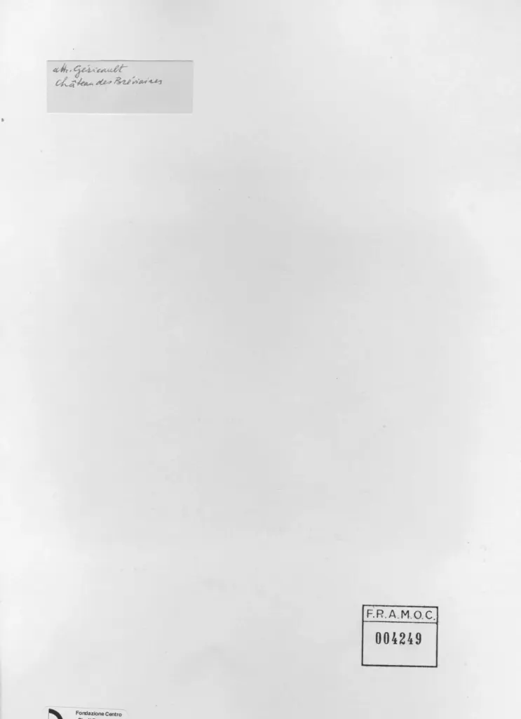 G&eacute;ricault, Th&eacute;odore , retro