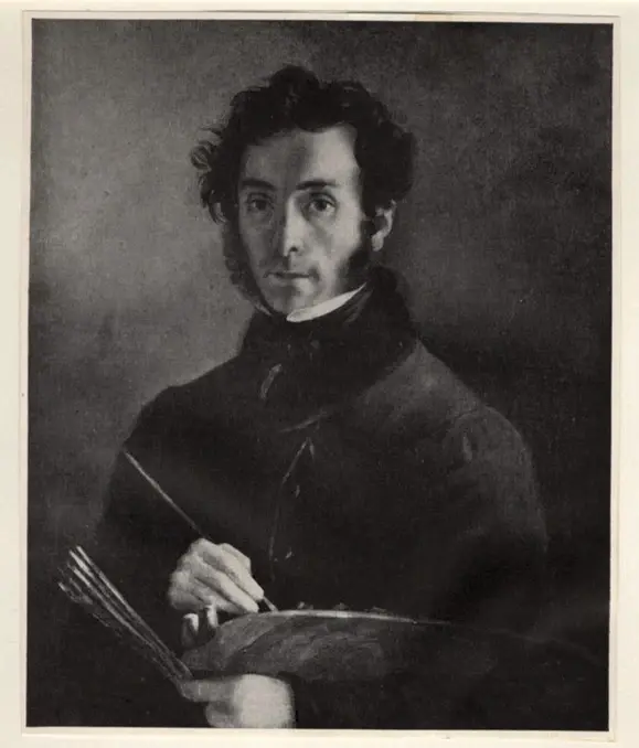 G&eacute;ricault, Th&eacute;odore , fronte