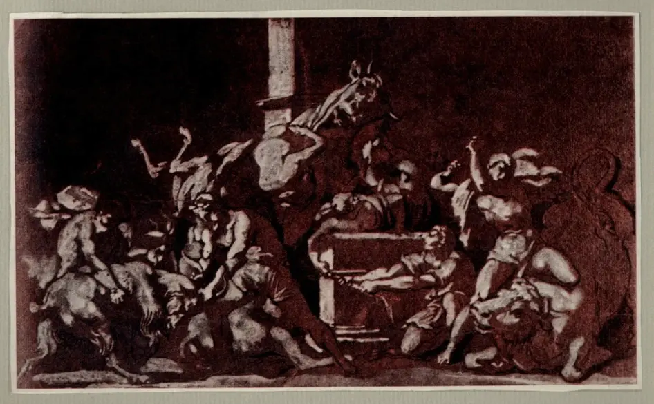 G&eacute;ricault, Th&eacute;odore , fronte