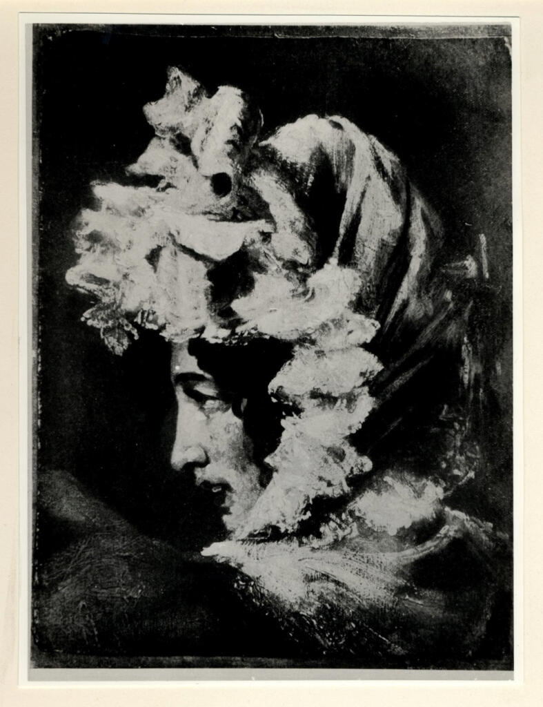 Anonimo , Géricault, Théodore - sec. XIX - La folle , fronte
