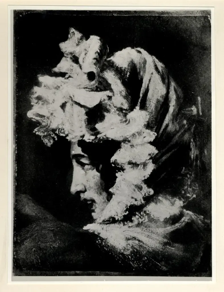 Anonimo , G&eacute;ricault, Th&eacute;odore - sec. XIX - La folle , fronte