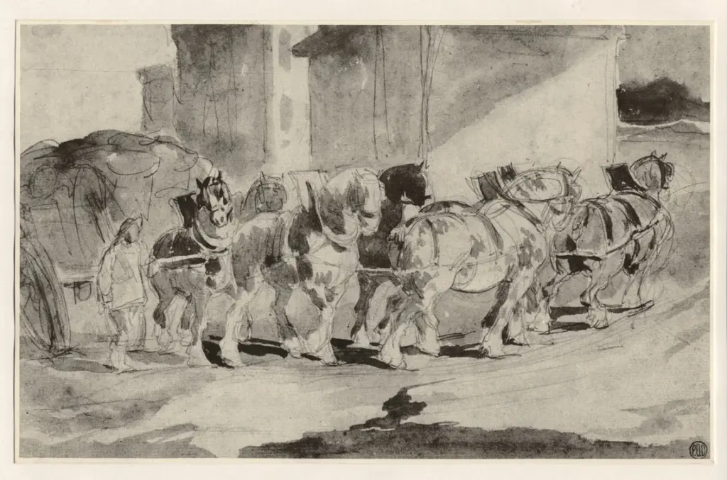 G&eacute;ricault, Th&eacute;odore , fronte