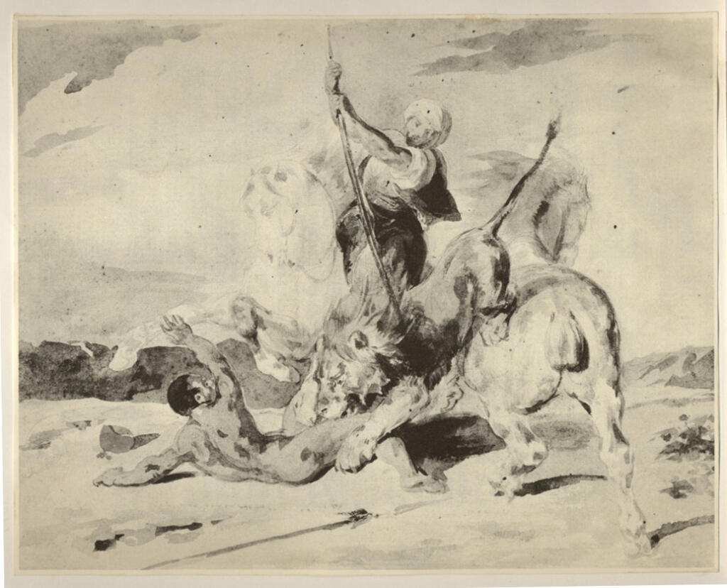 Géricault, Théodore , fronte