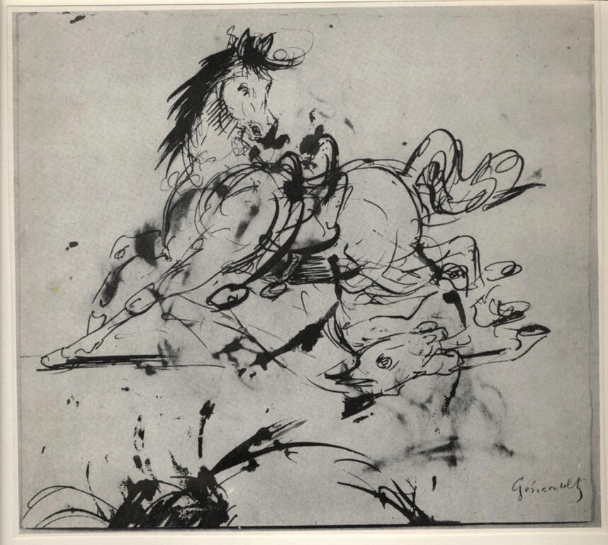 Géricault, Théodore , fronte