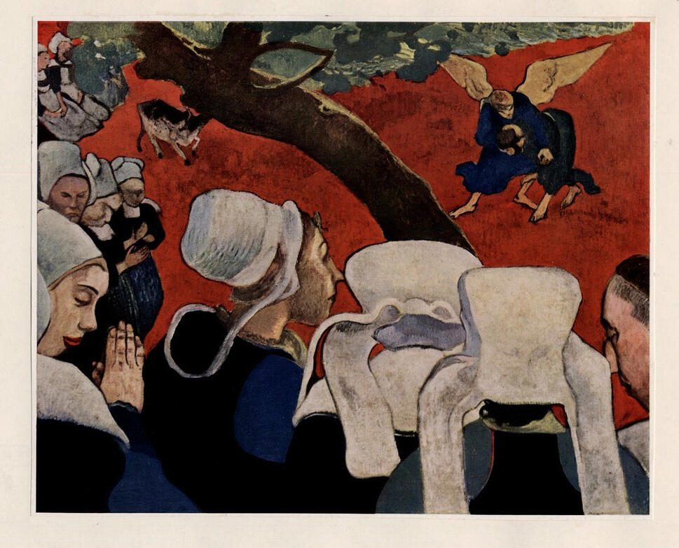 Anonimo , Gauguin, Paul - sec. XIX - , fronte