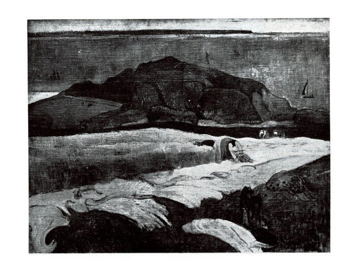Anonimo , Gauguin, Paul - sec. XIX - , fronte