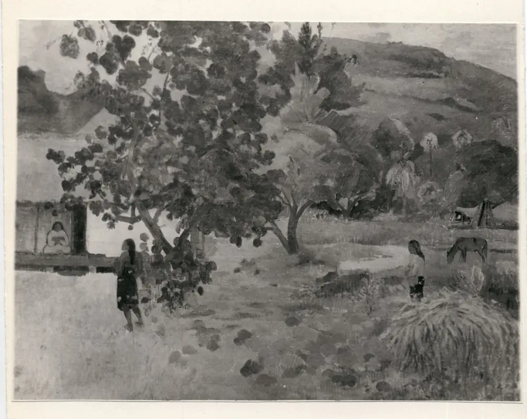 Anonimo , Gauguin, Paul - sec. XIX - , fronte