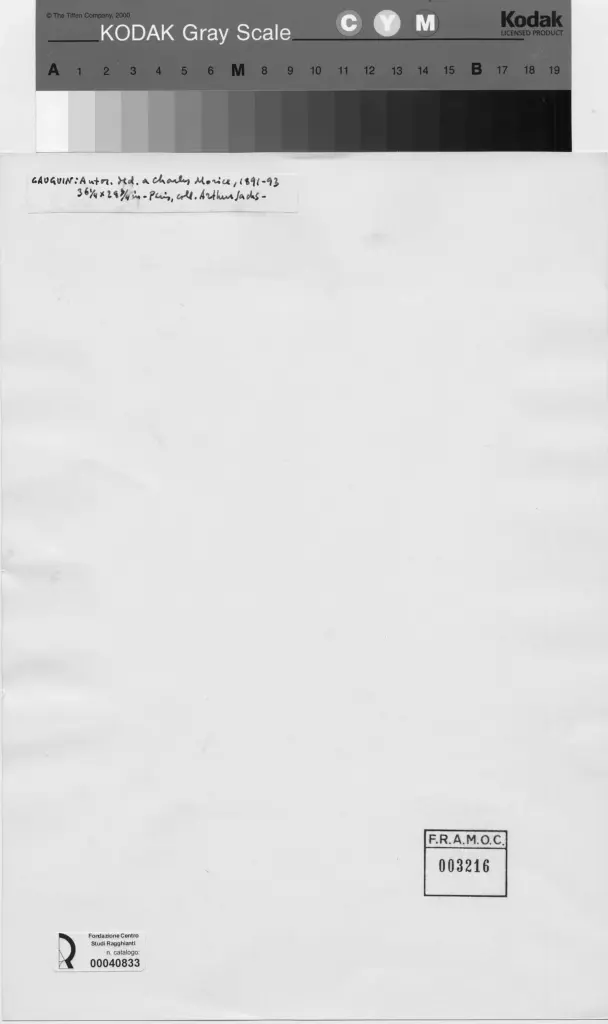 Anonimo, Anonimo , retro