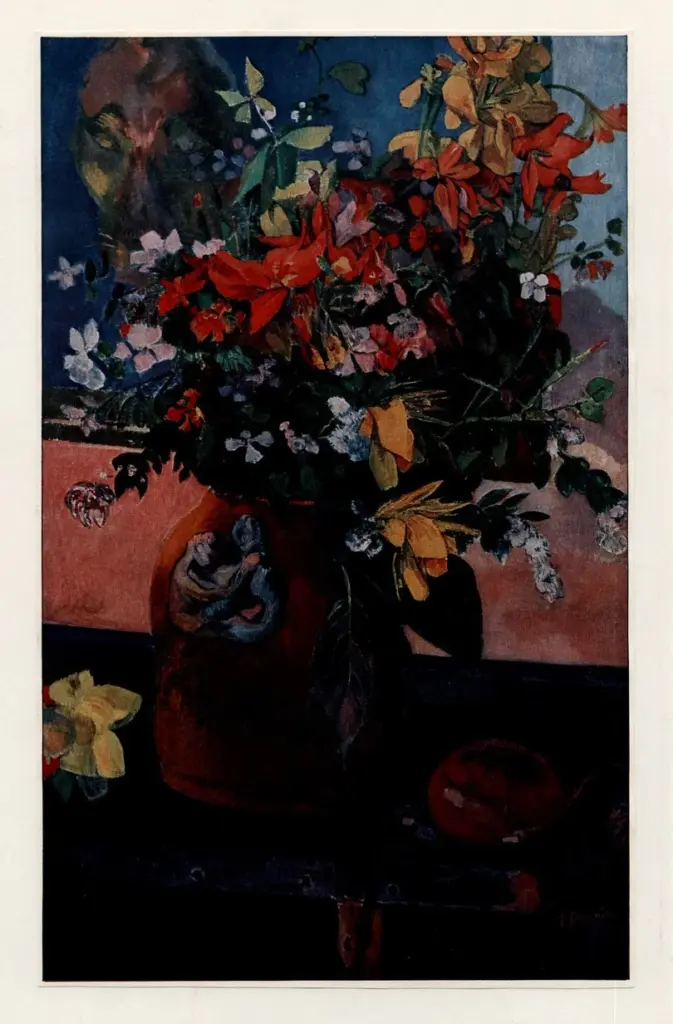 Gauguin, Paul , Vaso con fiori