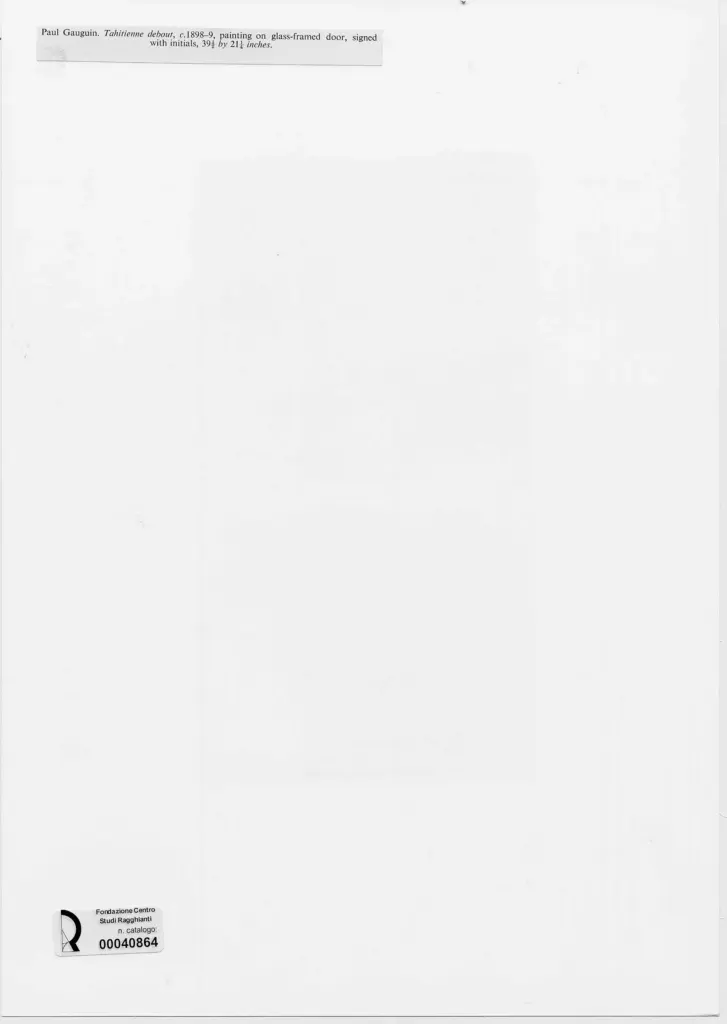 Anonimo, Anonimo , retro