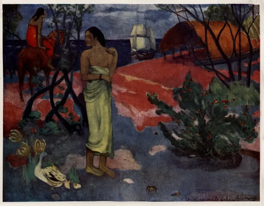 Gauguin, Paul , Te Tiai Na Ve I Te Rata