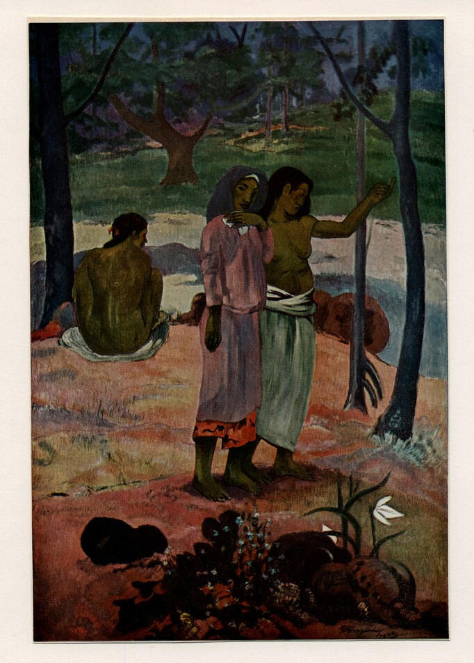 Anonimo , Gauguin, Paul - sec. XX , fronte