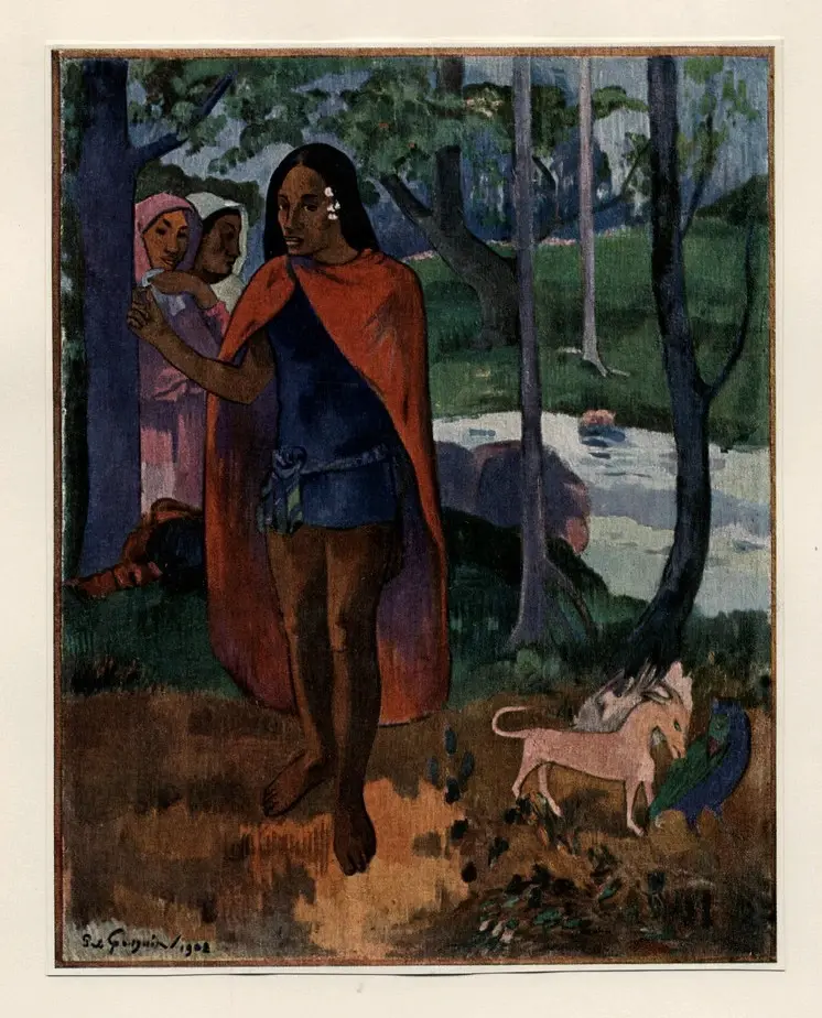 Anonimo, Anonimo , fronte