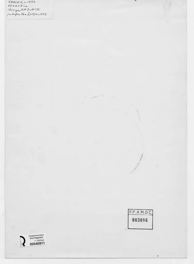 Anonimo , Gauguin, Paul- sec. XIX , retro