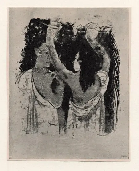 Anonimo, Anonimo , fronte