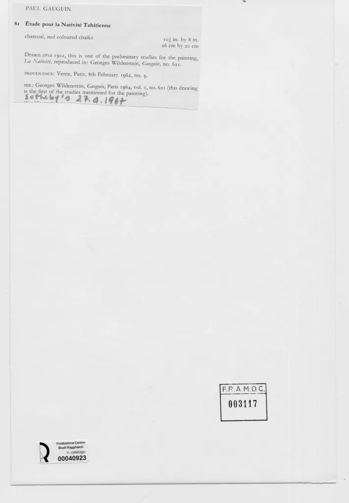 Anonimo, Anonimo , retro