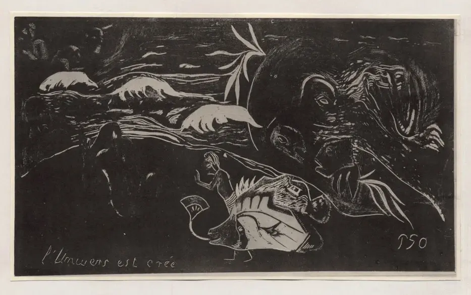 Roy, Luis , Gauguin, Paul , fronte