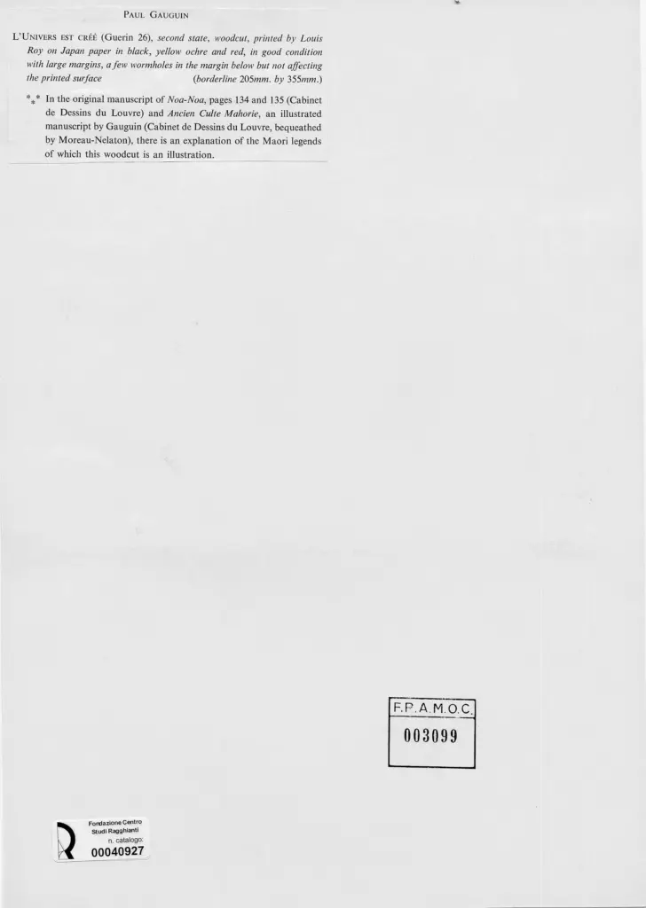 Roy, Luis , Gauguin, Paul , retro