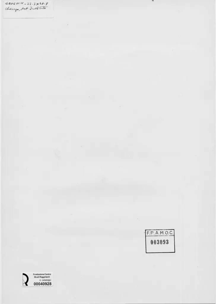 Anonimo , Gauguin, Paul , retro