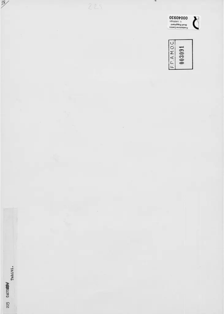 Anonimo, Anonimo , retro