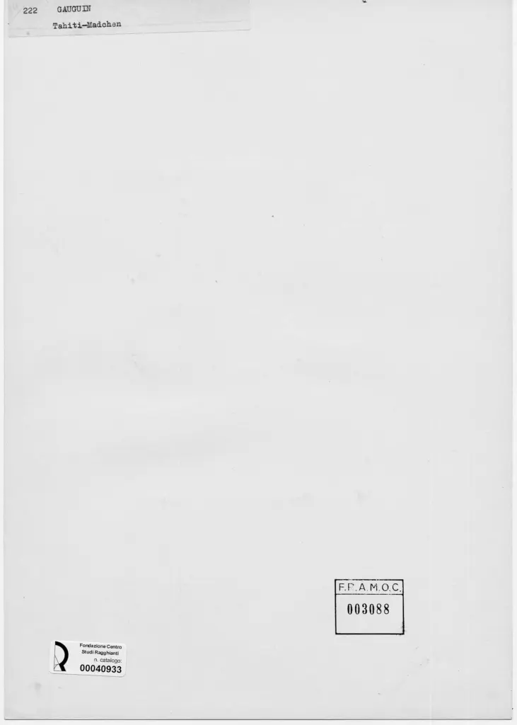 Anonimo, Anonimo , retro