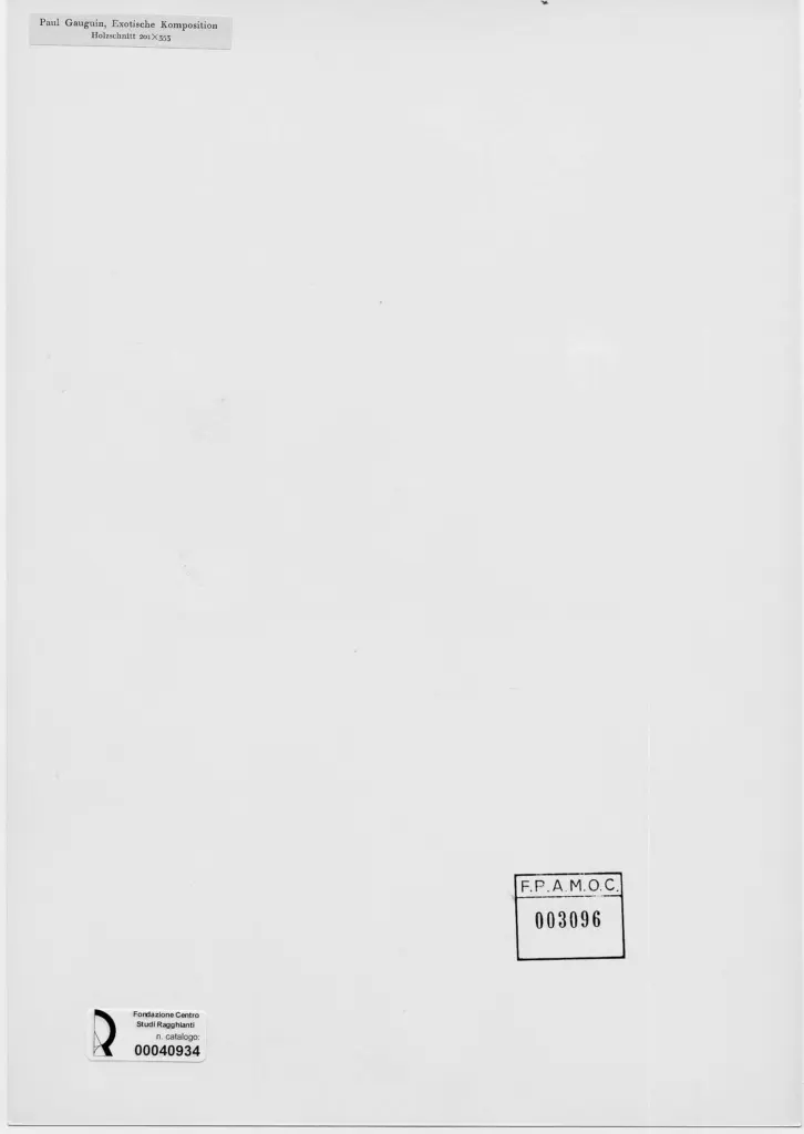 Anonimo, Anonimo , retro