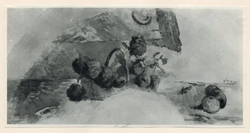 Anonimo, Anonimo , fronte