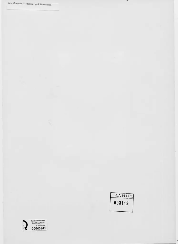 Anonimo, Anonimo , retro