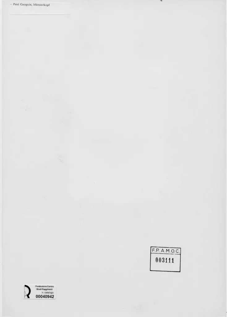 Anonimo, Anonimo , retro