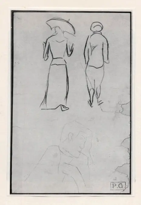 Anonimo, Anonimo , fronte