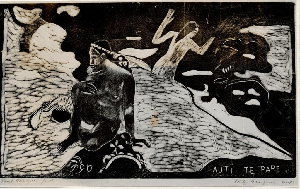 Gauguin, Paul , AUTI TE PAPE (Women at the river)