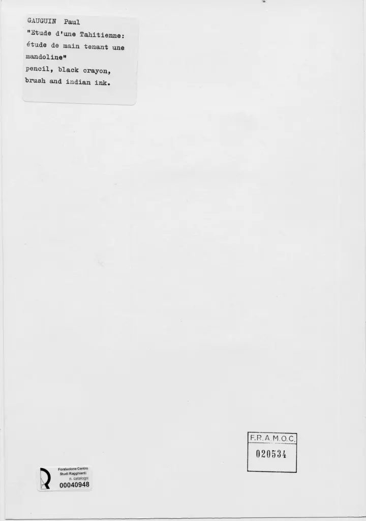 Anonimo, Anonimo , retro