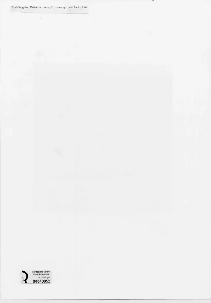 Anonimo, Anonimo , retro