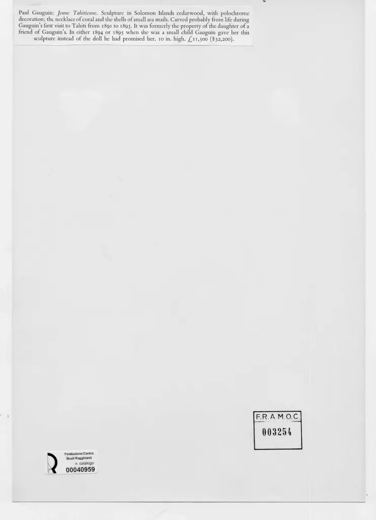 Anonimo, Anonimo , retro