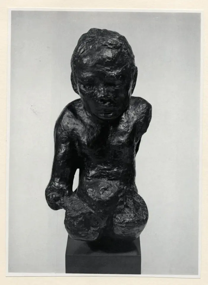 Gauguin, Paul , Torse d'une femme