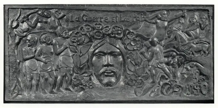 Gauguin, Paul , La Guerre et la Paix