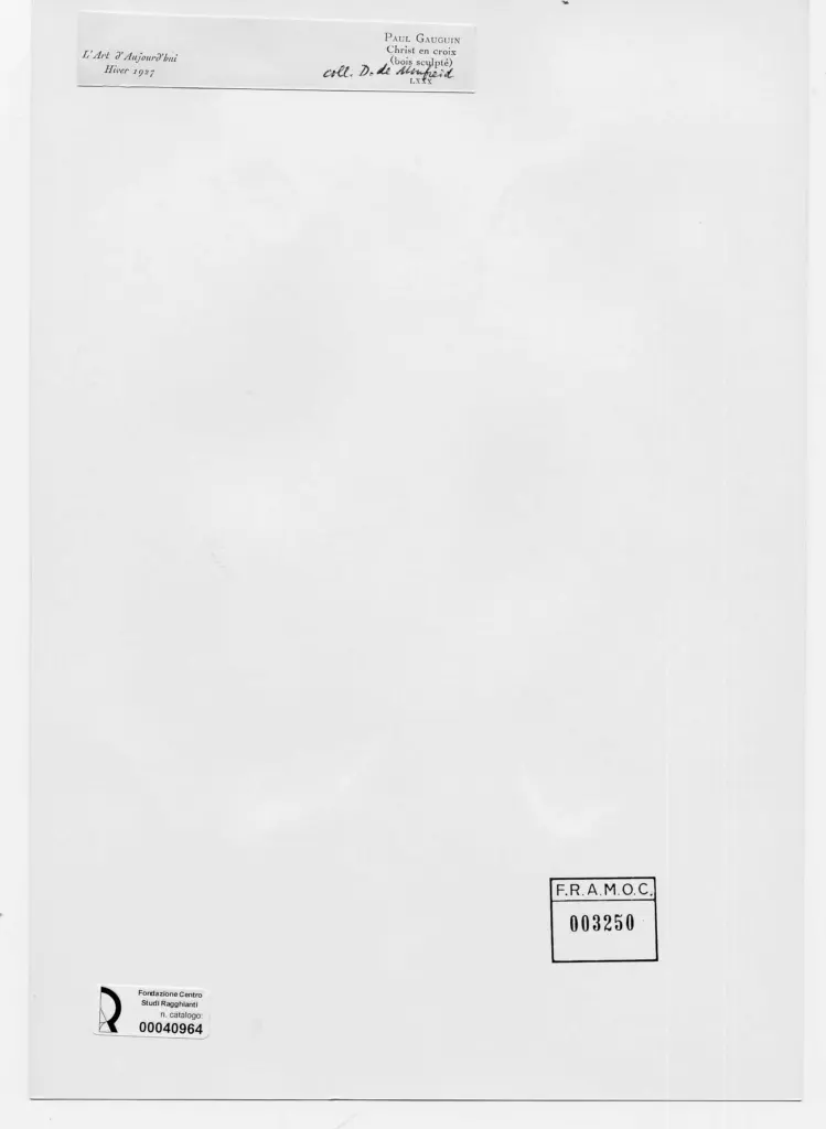 Anonimo , Gauguin, Paul , retro