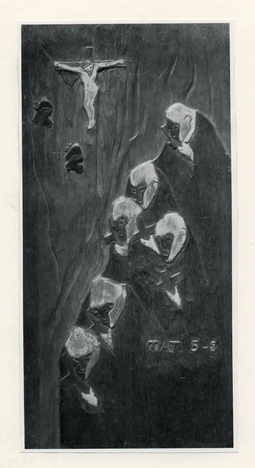 Anonimo , Gauguin, Paul - sec. XIX - La preghiera , fronte