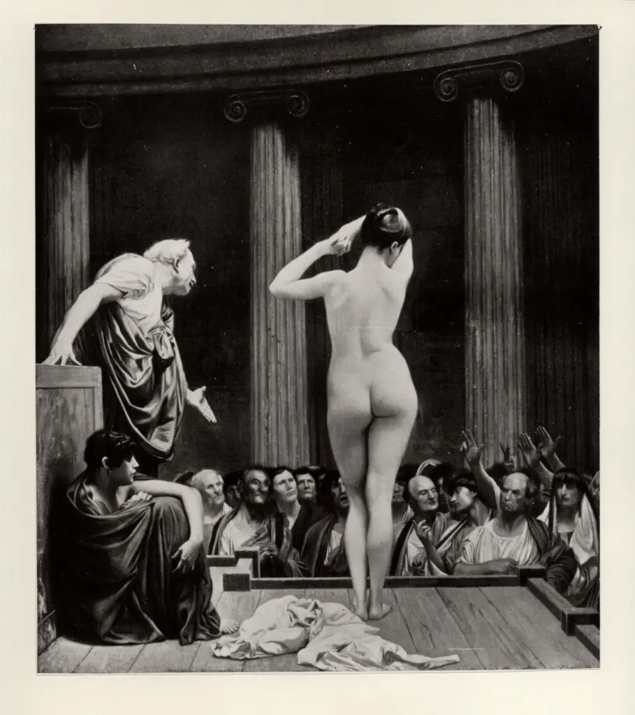 G&eacute;rome, Jean-Louis , Vendita d'esclaves