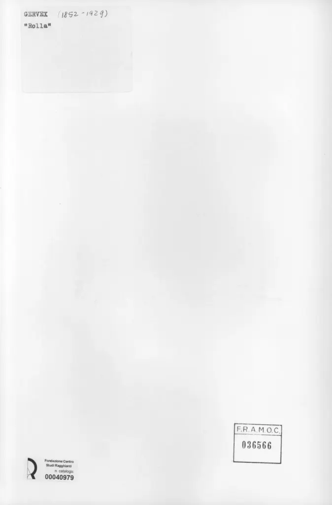 Anonimo, Anonimo , retro