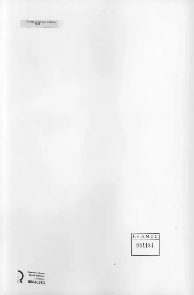 Anonimo , Girardet, &Eacute;douard - sec. XIX - Donne con bambino , retro