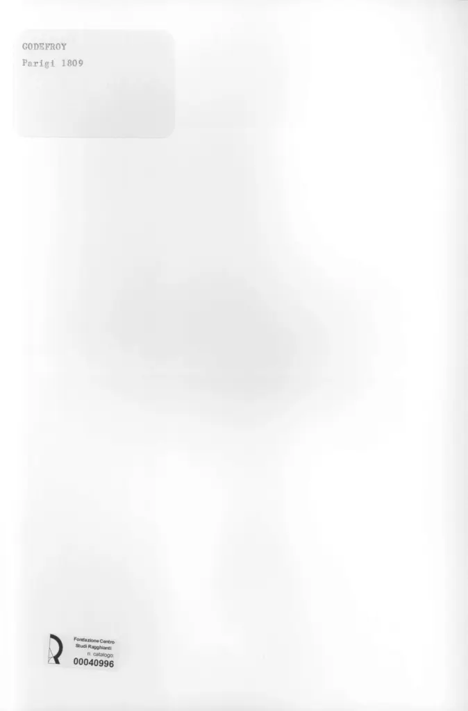 Anonimo , Godefroy, Engelmann - sec. XIX - La corte francese , retro