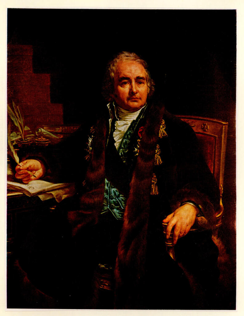 Anonimo , Gros, Antoine Jean - sec. XIX , fronte