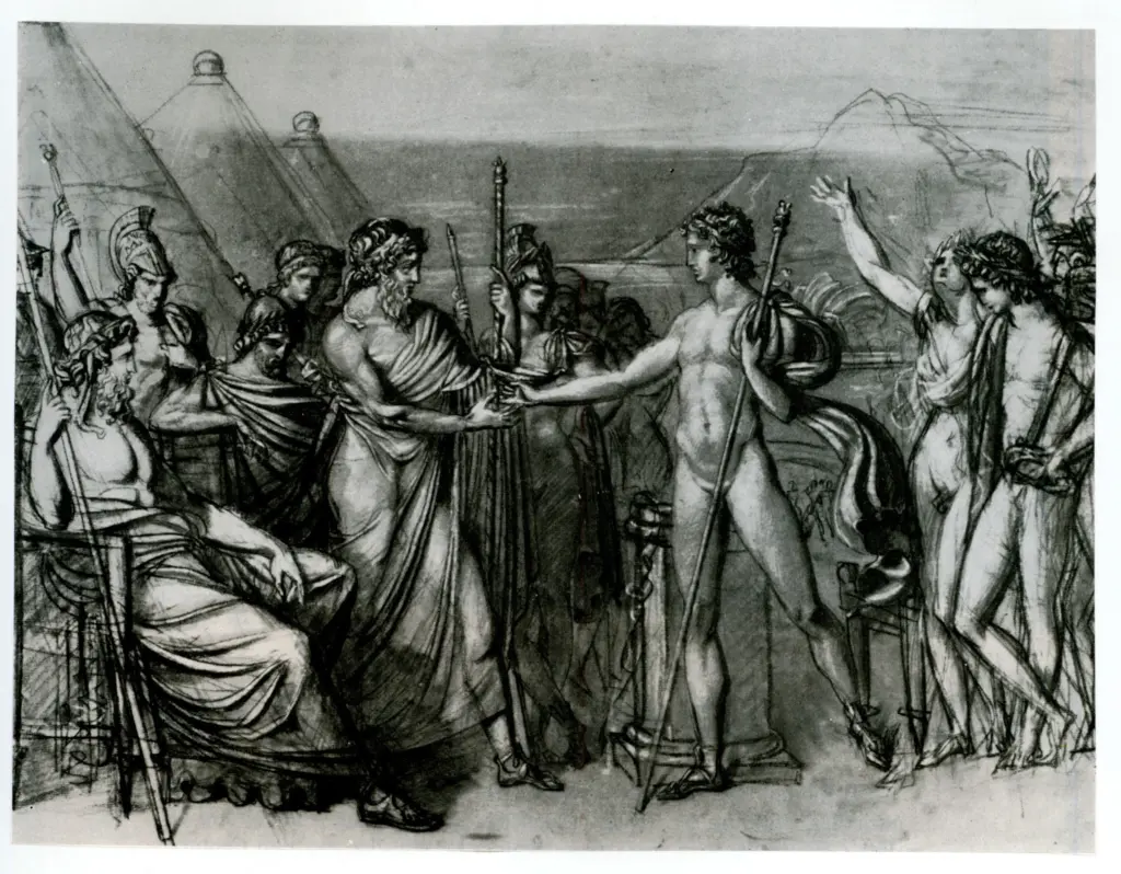 Anonimo , Gros, Antoine Jean , fronte