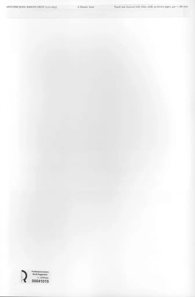 Anonimo , Gros, Antoine Jean , retro