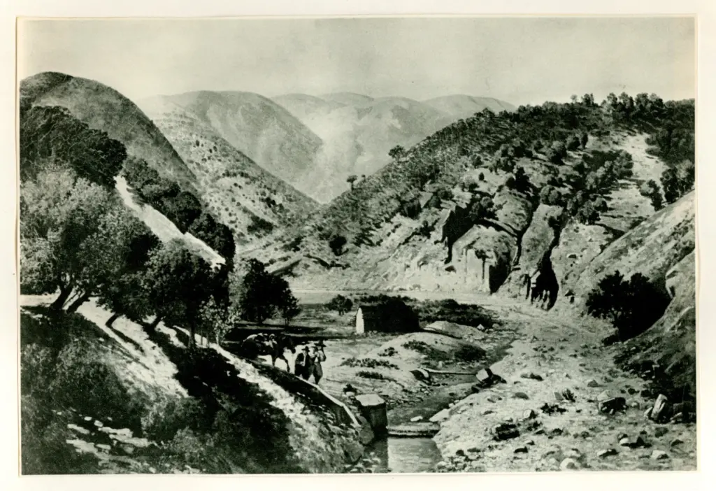 Anonimo , Guigou, Paul - sec. XIX - Le Lubéron (Provence) , fronte